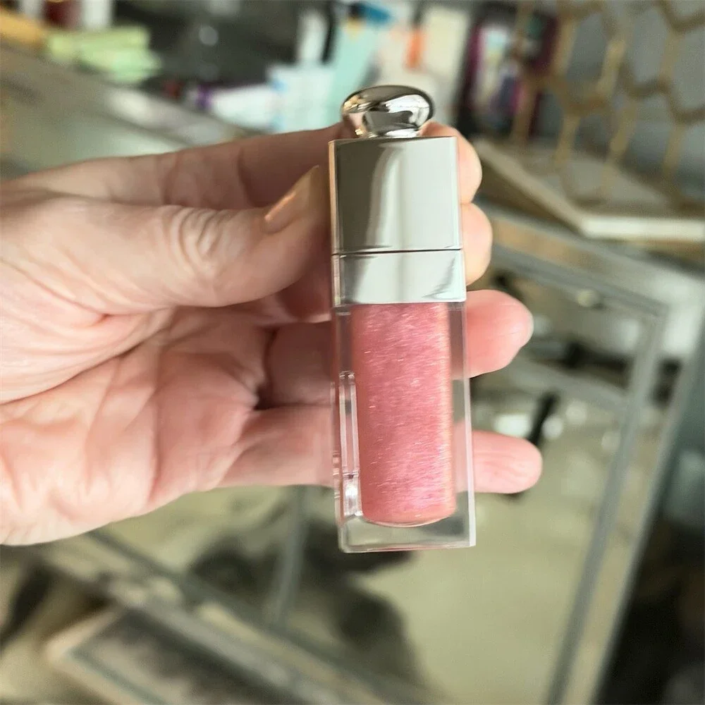 Dior Addict Lip Glow Oil 087 Spicy Shimmer 0.2 oz New, no box